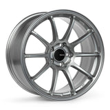 Enkei TRIUMPH 18x8.5 5x114.3 38mm Offset 72.6mm Bore Storm Gray Wheel