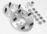 Project Kics 12X1.25 5-100 To 5-114.3 Wide Tread Spacers Pcd Adapter - 11MM