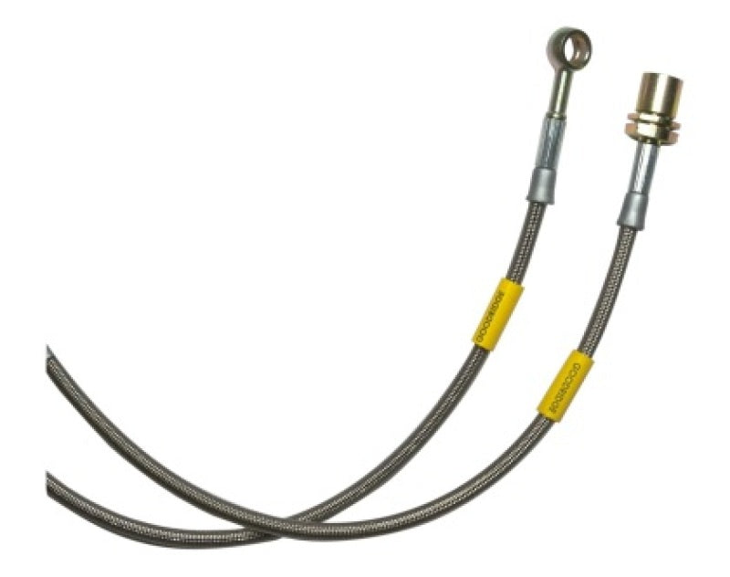 Goodridge 2012 Volkswagen Beetle Stainless Steel Rear Brake Lines