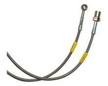 Load image into Gallery viewer, Goodridge 08-17 Subaru Impreza STI / 13-20 Subaru BRZ Stainless Steel Rear Brake Lines