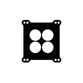 Cometic Holley 4 BBL .060in Fiber Carburetor Mounting Gasket - 4 Hole - 1.750in Holes