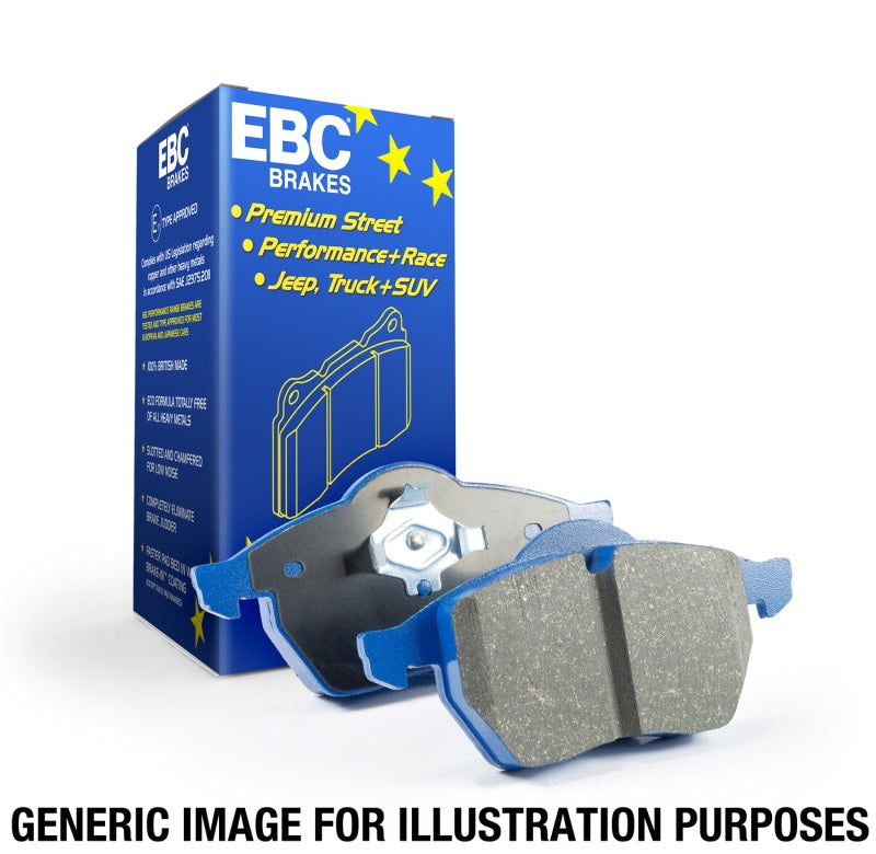 EBC AP Racing CP7555 Caliper Bluestuff Brake Pads