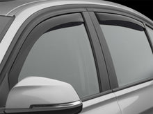 Load image into Gallery viewer, WeatherTech 12+ BMW 3-Series Front and Rear Side Window Deflectors - Dark Smoke