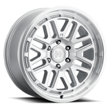 Method Raised MR804 20x10 / 6x5.5 BP / -18mm Offset / 106.25mm Bore - Machined - Clear Coat Wheel