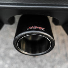 Load image into Gallery viewer, MBRP Universal Carbon Fiber Tip 4.5in OD / 3in Inlet / 7.7in L