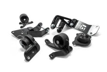 Load image into Gallery viewer, Innovative 01-05 Civic K-Series Black Steel Mounts 75A Bushings (Not K24 Trans)