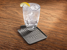 Load image into Gallery viewer, WeatherTech Drink Coasters Set of 4 Black