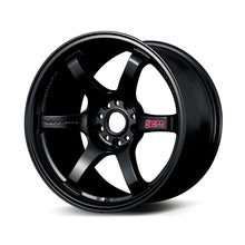 Load image into Gallery viewer, Gram Lights 57DR 18x9.5 +12 5-114.3 Semi Gloss Black Wheel