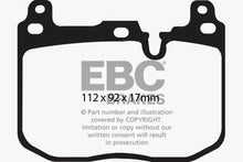 Load image into Gallery viewer, EBC 14+ BMW M3 3.0 Twin Turbo (F80) Redstuff Front Brake Pads