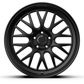 fifteen52 Holeshot RSR 19x9.5 5x120 22mm ET 72.56mm Center Bore Asphalt Black