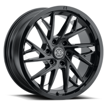 Load image into Gallery viewer, Method Raised MR801 20x9 / 6x5.5 BP / 0mm Offset / 106.25mm Bore - Gloss Black Milled Wheel