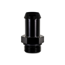 Load image into Gallery viewer, Mishimoto -10 ORB to 3/4in Hose Barb Aluminum Fitting - Black