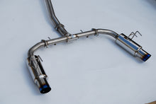 Load image into Gallery viewer, Invidia 2022+ Honda Civic Si (1.5T) 70mm N1 Cat Back Exhaust - Burnt TI Tips