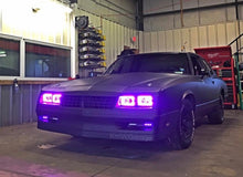 Load image into Gallery viewer, Oracle Pre-Installed Lights 4x6 IN. Sealed Beam - ColorSHIFT Halo