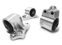 Load image into Gallery viewer, Innovative 92-95 Civic B/D Series Silver Aluminum Mounts Solid Bushings (3 Bolt)