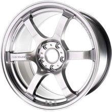 Load image into Gallery viewer, Gram Lights 57DR 18x9.5 +38 5-114.3 Grace Silver Wheel