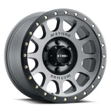 Method MR305 NV 16x8 / 0mm Offset / 6x5.5 BP / 108mm CB / Titanium - Matte Black Lip