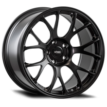 Load image into Gallery viewer, Konig Forged F1M 18X9.5 5X114.3 ET35 Satin Black Knurled Bead