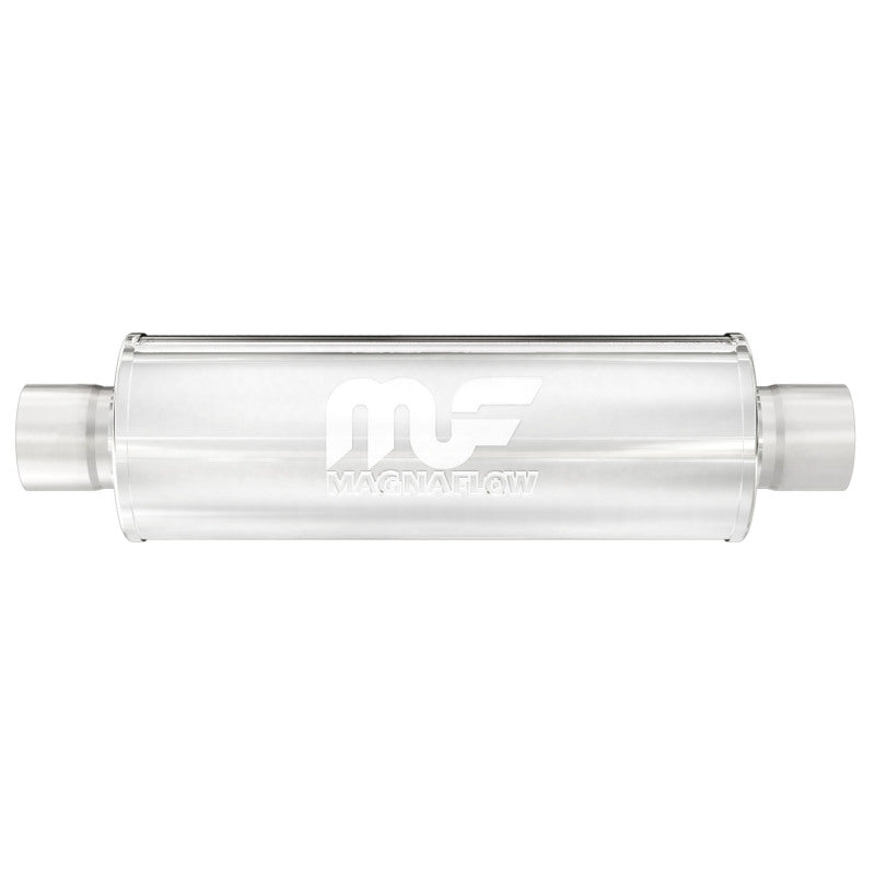 MagnaFlow Muffler Mag SS 14X4X4 2.25X2.25 C/C