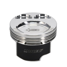 Load image into Gallery viewer, Manley Mazda 88mm +5mm Bore 9.5 CR Dish Type Platinum Series Extreme Duty Pistons w/Rings