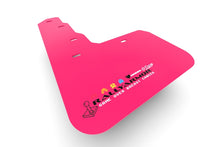 Load image into Gallery viewer, Rally Armor 13-18 &amp; 2019 USDM Ford Fiesta ST Pink Mud Flap BCE Logo