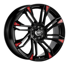 Load image into Gallery viewer, Enkei GW8 17x7 4x100/114.3 42mm Offset 72.6 Bore Matte Black Wheel