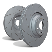 Load image into Gallery viewer, EBC 2021+ Ford Bronco Sport 1.5T Front USR Slotted Rotors