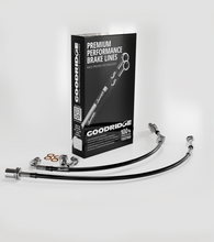 Load image into Gallery viewer, Goodridge 92-98 Toyota Supra Stainless Steel Front Brake Lines