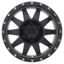 Load image into Gallery viewer, Method MR301 The Standard 16x7 0mm Offset 6x5.5 108mm CB Matte Black Wheel