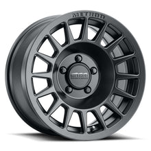 Load image into Gallery viewer, Method MR707 Bead Grip 18x8.5 38mm Offset 5x4.5 BP 73mm CB 6.2in BS Matte Black Wheel