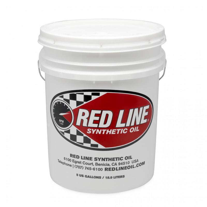 Red Line 5W50 Motor Oil - 5 Gallon
