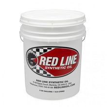 Load image into Gallery viewer, Red Line 5W50 Motor Oil - 5 Gallon
