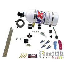 Load image into Gallery viewer, Nitrous Express 4 Cyl Gasoline EFI Nitrous Kit (50-250HP) w/10lb Bottle