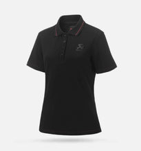 Load image into Gallery viewer, Akrapovic Corpo Polo Black Womens - XXL