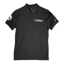 Load image into Gallery viewer, Turn 14 Distribution Black Dri-FIT Polo - Medium (T14 Staff Purchase Only)