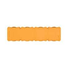 Load image into Gallery viewer, KC HiLiTES FLEX ERA LED Light Bar 10in. Light Shield - Amber (SHIELD ONLY)