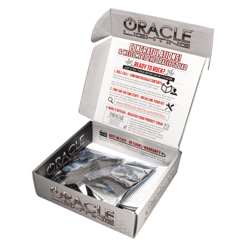 Oracle Fog Light Wiring Adapter- 9005/9006 to 52/PSX24W (Pair)