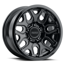 Load image into Gallery viewer, Method MR322 / 17x8.5 / 6x5.5 BP / 0ET / 4.72in BS / 106.25mm CB - Gloss Black Wheel