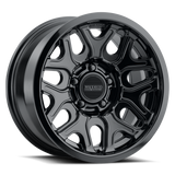 Method MR322 / 18x9 / 8x6.5 BP / 18ET / 5.68in BS / 130.81mm CB - Gloss Black Wheel