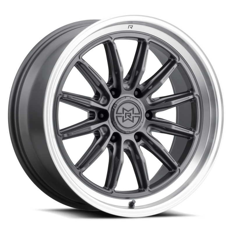 Method Raised MR803 20x9 / 6x5.5 BP / 0mm Offset / 106.25mm Bore - Gloss Titanium Wheel