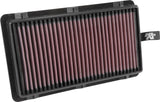 K&N 15-18 Kia Sorrento III L4-2.2L DSL Replacement Drop In Air Filter