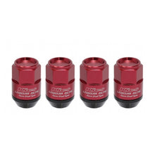 Load image into Gallery viewer, Project Kics Leggdura Racing Shell Type Lug Nut 35Mm Closed-End Look 16 Pcs + 4 Locks 12X1.25 Red