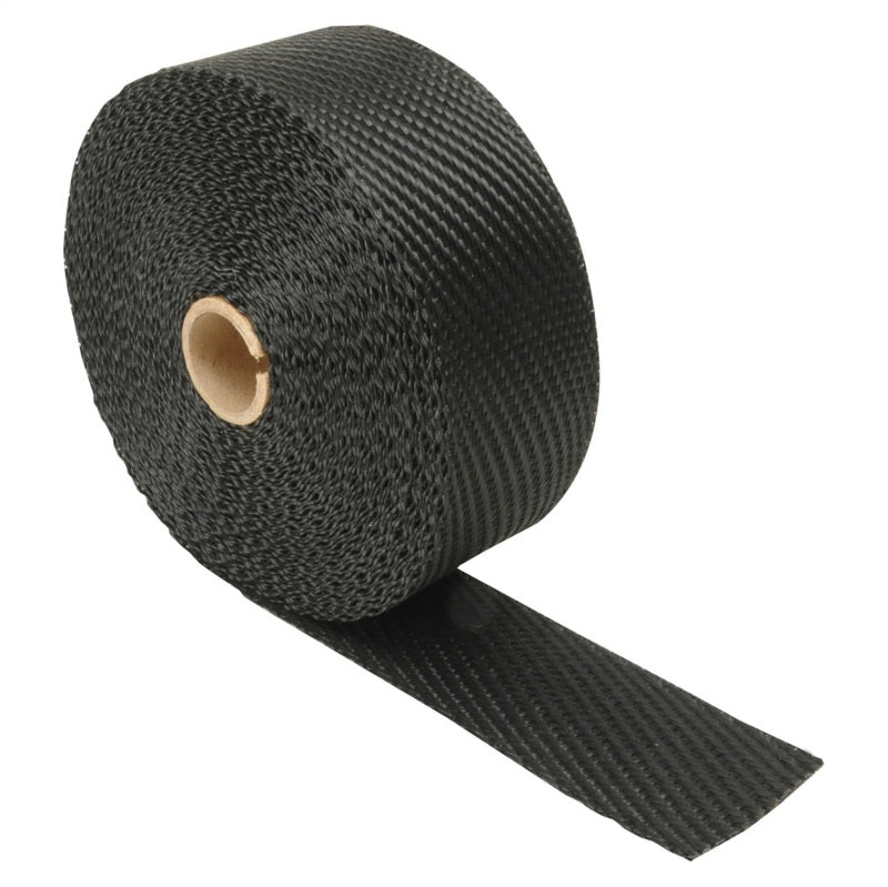 DEI Exhaust Wrap 2in x 15ft - Titanium - Black