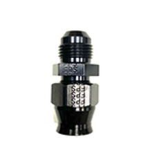 Load image into Gallery viewer, Fragola -8AN Male x 1/2in Tube AN Adapter Fitting Black