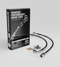 Load image into Gallery viewer, Goodridge 90-01 Subaru Legacy Stainless Steel Front Brake Lines