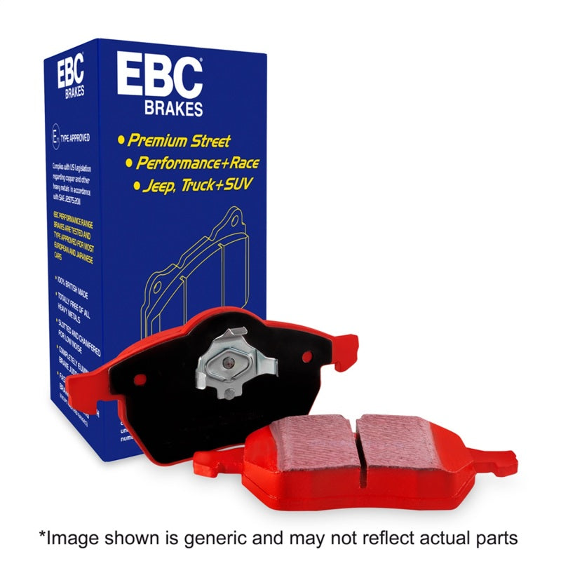 EBC 14+ BMW M3 3.0 Twin Turbo (F80) Redstuff Front Brake Pads