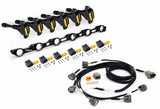 Haltech Toyota JZ R35 Coil Conversion Kit w/Bracket Coils Connectors & Harness (1JZ/1JZ VVT/2JZ)