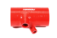 Load image into Gallery viewer, Perrin 2022+ Subaru WRX Red 3in Turbo Inlet Hose w/ Nozzle (Short)