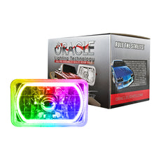 Load image into Gallery viewer, Oracle Pre-Installed Lights 4x6 IN. Sealed Beam - ColorSHIFT Halo NO RETURNS