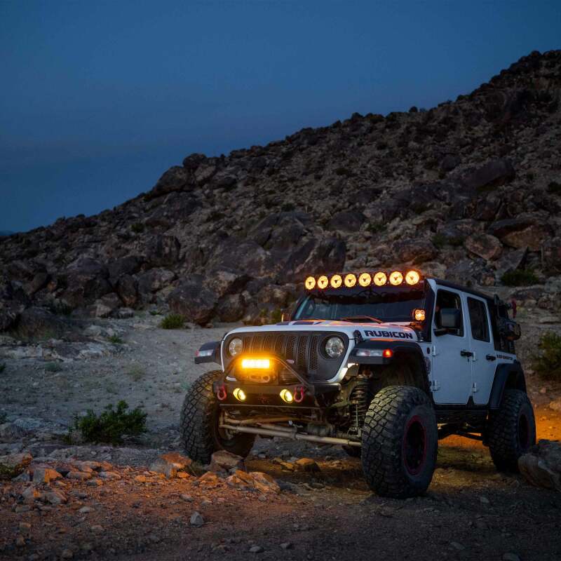 KC HiLiTES Gravity Titan LED Light Bar - 50in. (8-Light)